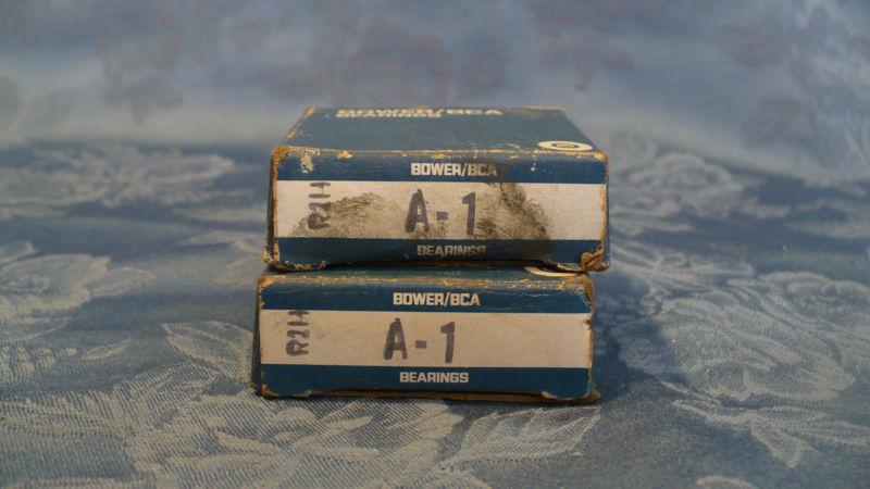 Lot of 2 a-1 bower / bca bearings