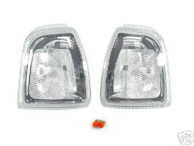 2001 2002 2003 2004 2005 2006 ford ranger front clear / chrome corner lights