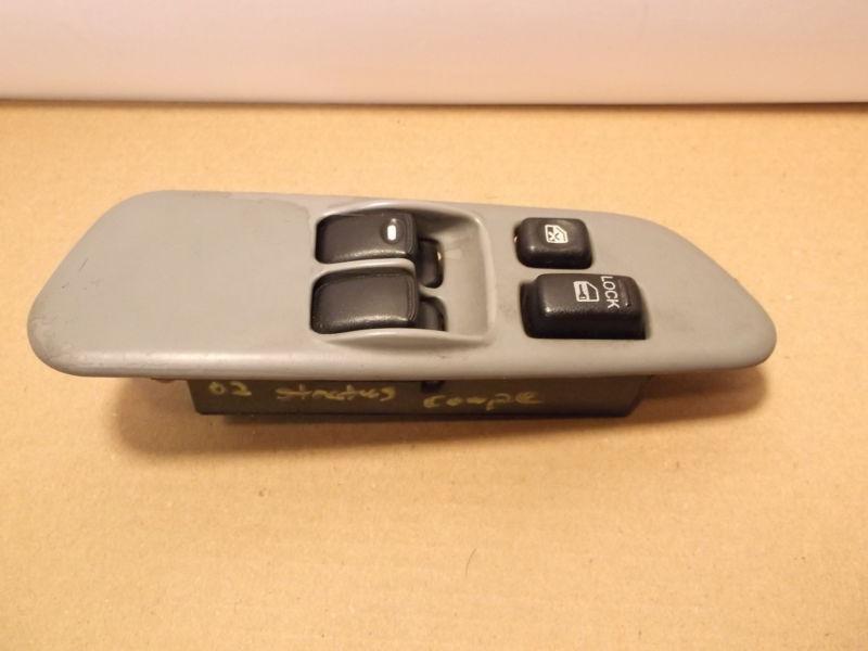 Dodge stratus coupe drivers master power window switch 2001 2002