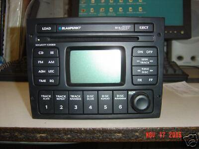 05 - pontiac - gto - blaupunkt - radio, 6 disc in dash