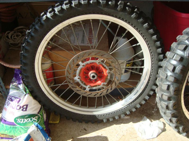 Ktm 300  1990-96 front wheel