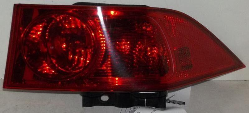 04 05 acura tsx passenger tail light qtr mtd 1271451