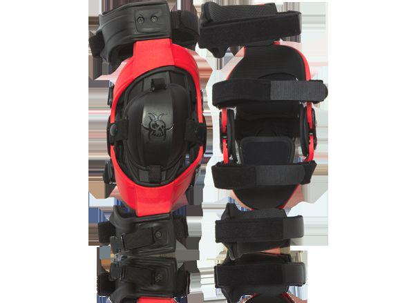 New asterisk germ youth knee brace set / pair ( size= small/medium )