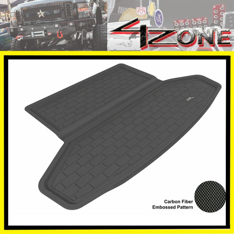 2012-2013 toyota prius v car trunk floor mat cargo liner auto carpet custom fit