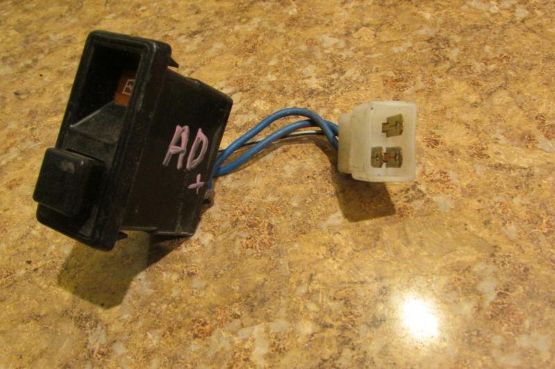 Toyota ra24 ra29 20r gt st celica rear window defrost switch 1976 1977 76 77   x