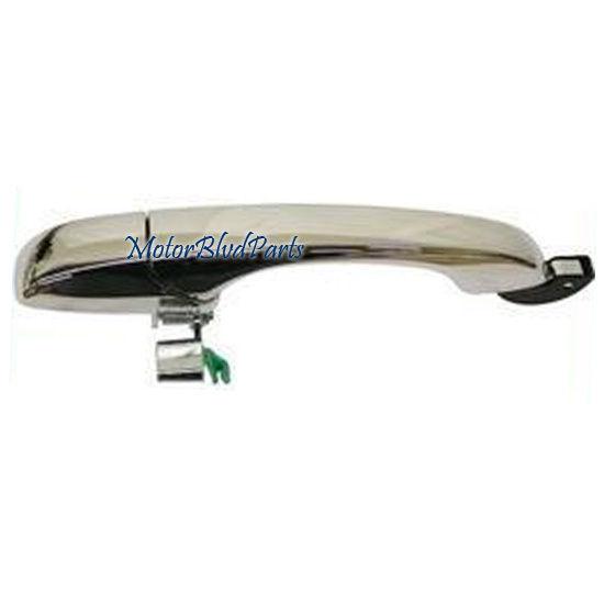 06-10 300 rear door handle chrome passenger rh outside