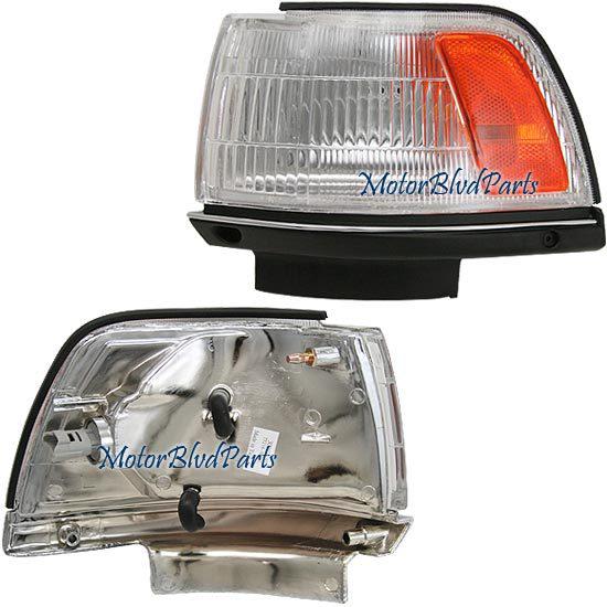 87-91 camry corner signal light lamp driver left side