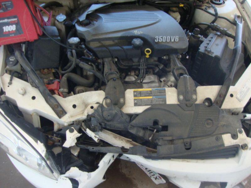 Chevrolet impala engine 3.5l, vin k (8th digit) 06