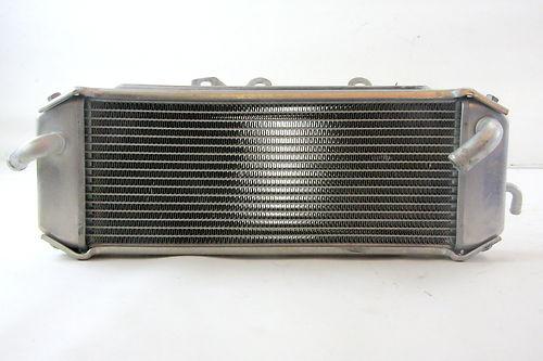 Left radiator 2006 kawasaki kx250f kx 250 f no cap oem