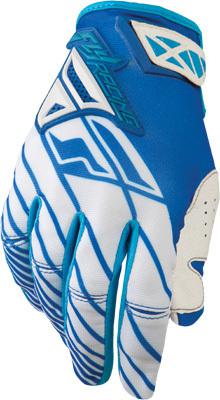 Fly kinetic gloves blue/white sz 11 367-41111