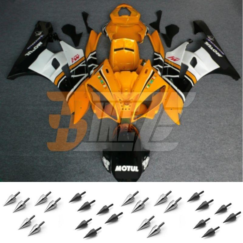 Free bolt kit! body fairing kit bodywork for yamaha yzf 600 r6 2006 2007 ab