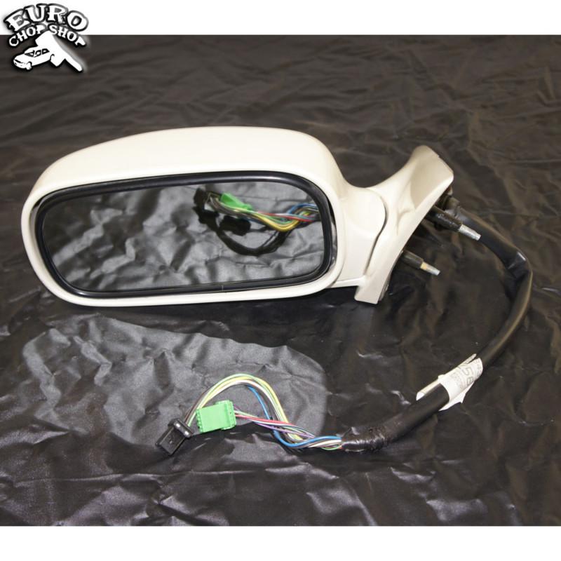 Left side view mirror cadillac deville dts 2000 00 01 02 