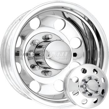 19.5x6 polished wheel american eagle 58 8x6.5