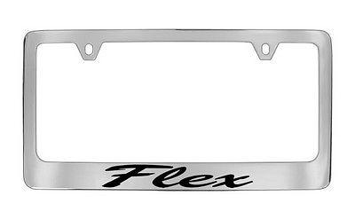 Ford genuine license frame factory custom accessory for flex style 2