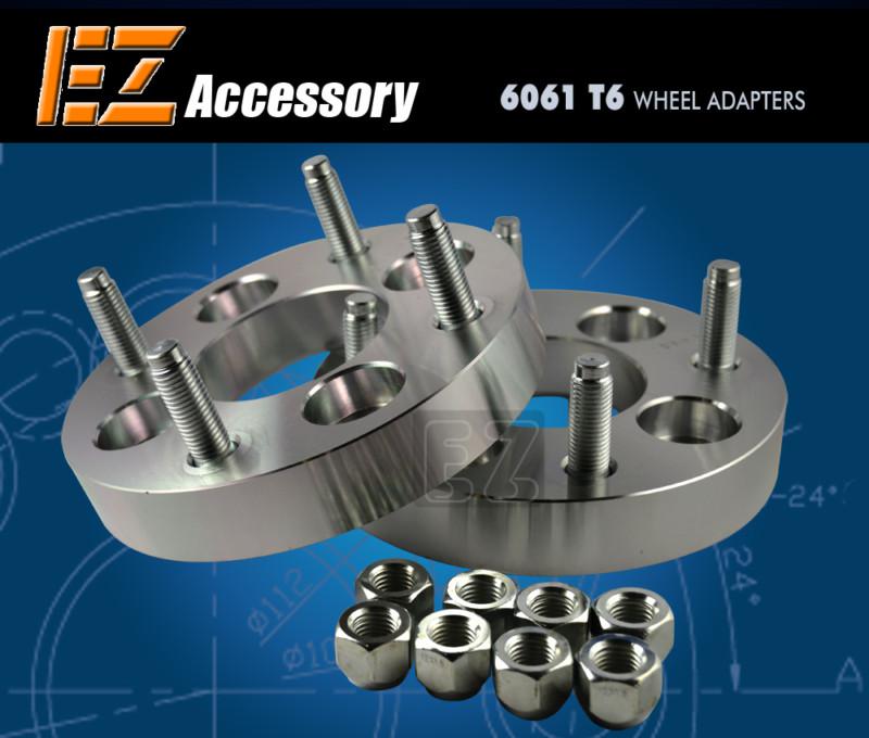 Wheel adapters 4 lug 110 mazda rx7 to 4 on 4.5" spacers