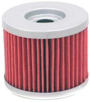 K&n oil filter (black) kn-151