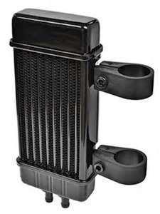 Jagg wideline 10 tube vertical oil cooler, st, fxrd/wg, fl's    0713-0097