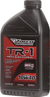 Torco tr-1 premium blend oil 10w-40 liter a141040ce