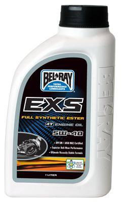 Bel-ray exs full synthetic ester 4t engine oil 5w-40 liter 99150-b1lw