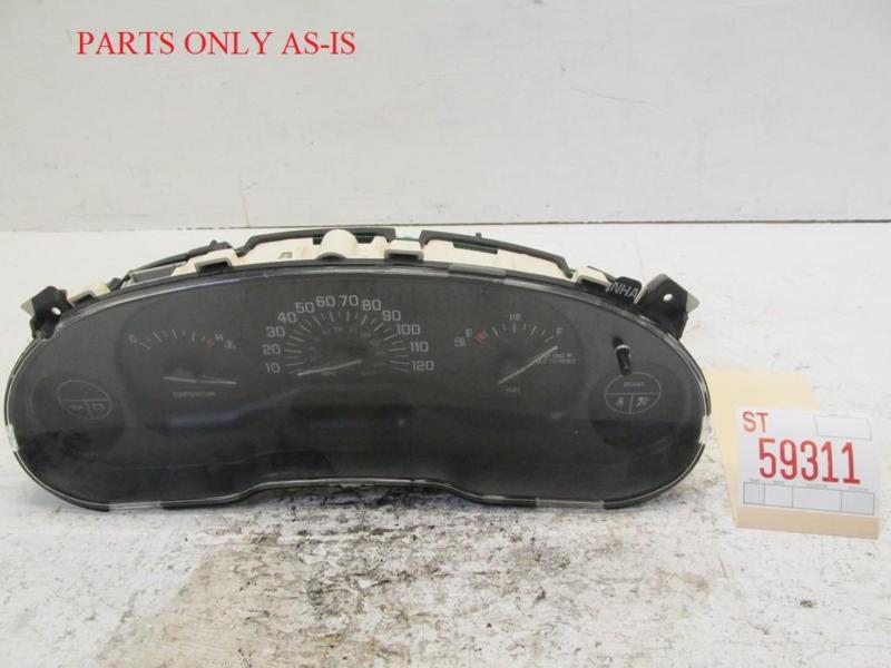 03 04 05 buick century speedometer instrument cluster  parts only as-is used