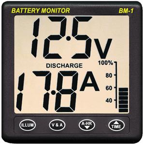 Clipper battery monitor instrumentpart# bm-1