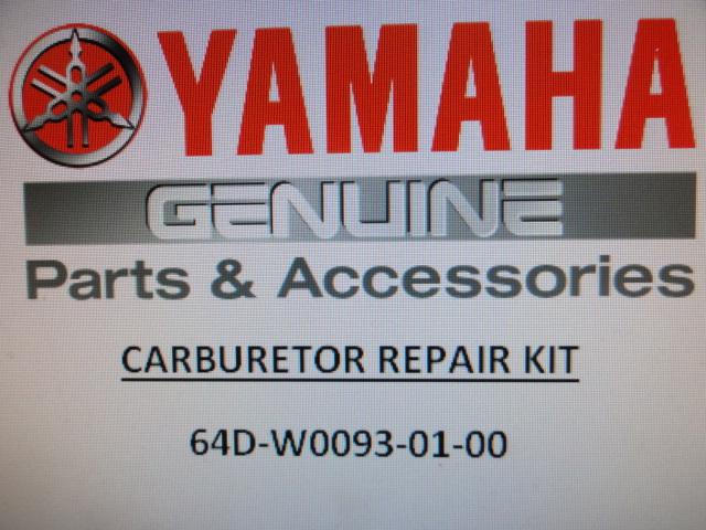 New yamaha carburetor repair kit for 2-stroke 150, v150 (2002 ~ )64d-w0093-01-00