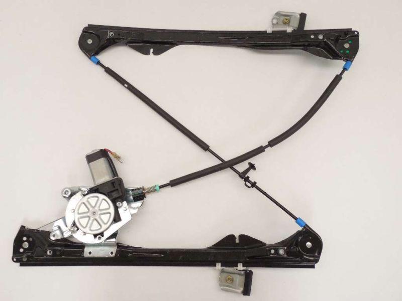 Ford focus 00-07 front window regulator lh, assembly, power, w/ motor rbf462902,