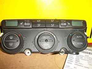 07-08 volkswagen eos (w/ heated seats) automatic temperature control oem