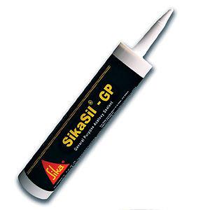 Ap products sikasil gp silicone, white, 10.14 oz 017-189151