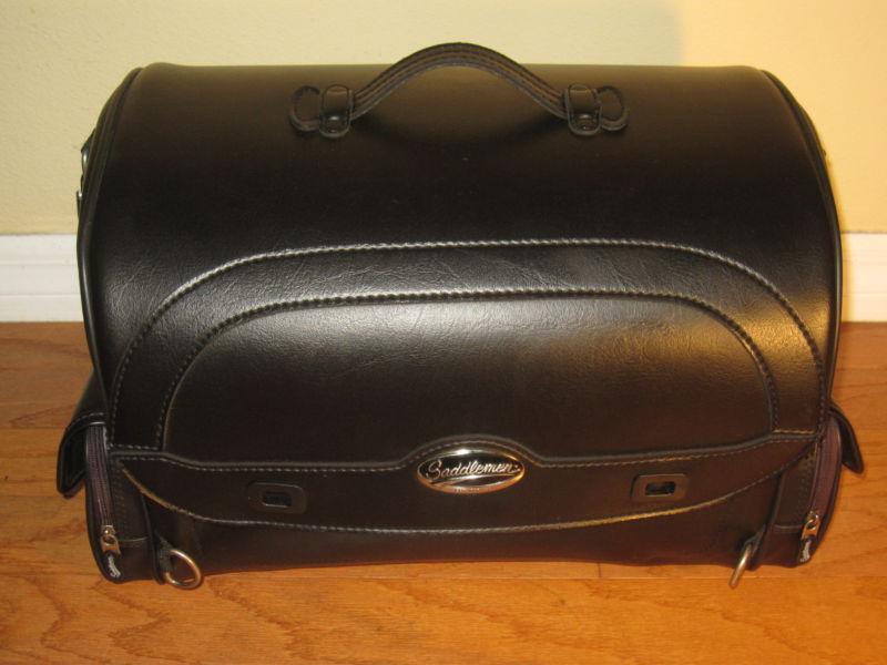 Saddlemen motorcycle saddlebag 18”x12”x11”  saddle bag luggage