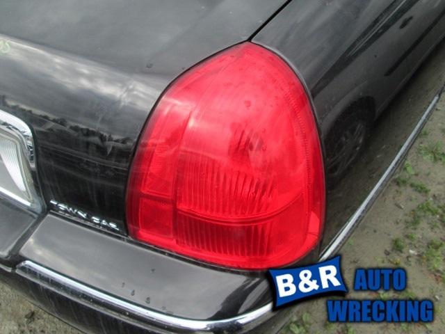 Right taillight for 03 04 05 06 07 08 09 10 11 lincoln town car ~   4907079