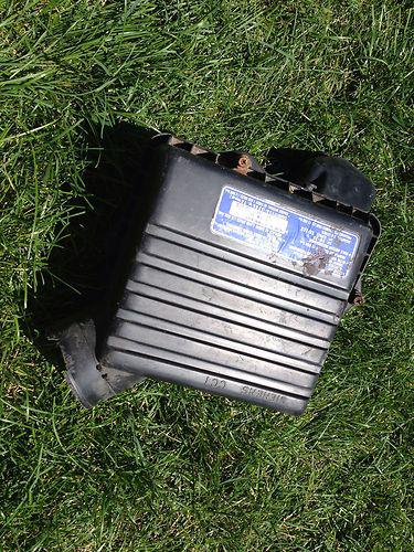 Honda civic factory oem airbox with k&n filter 1992-1995 eg coupe sedan hb