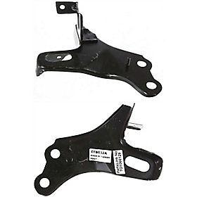 Toyota tacoma 98-00 front bumper bracket lh, reinf, 4wd/2wd & pre-runner