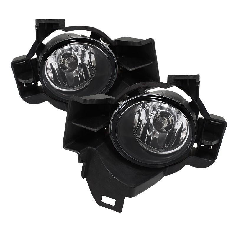 Tln autoparts nissan altima 10-12 4dr oe fog lights - clear