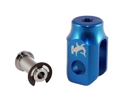 Hammerhead designs brake clevis for hammerhead rear brake lever kits blue yzbc