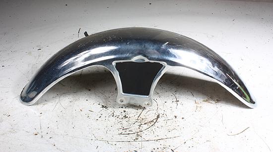 1981 yamaha xj550 maxim front fender/oem