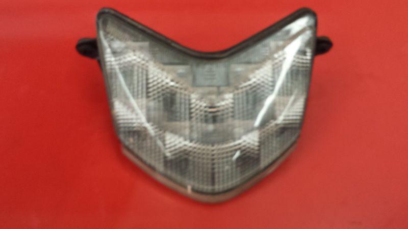 2005 kawasaki zx6r tail light brake lamp rear oem video