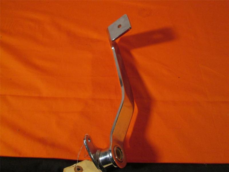 Chrome brake pedal for harley davidson fl models (used)