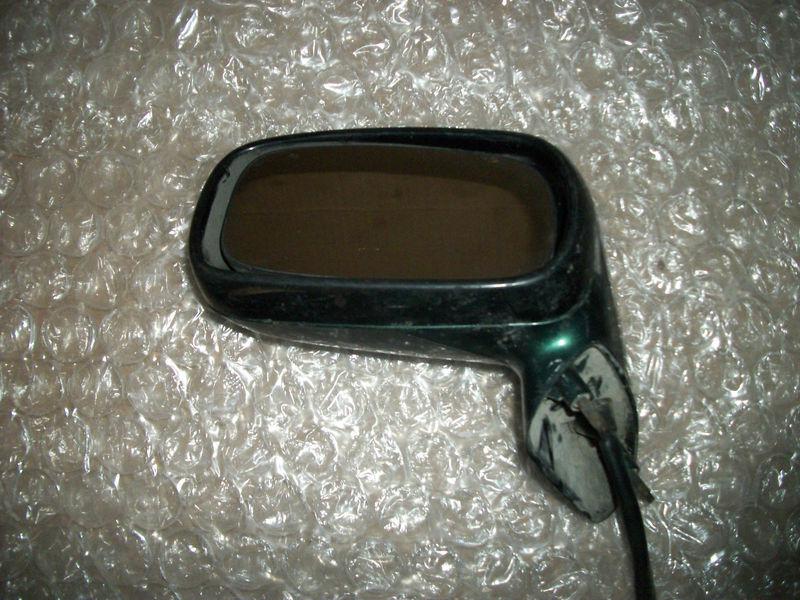 Pontiac bonneville lh mirror 92 93 94 95 96 97 98 99 green manual