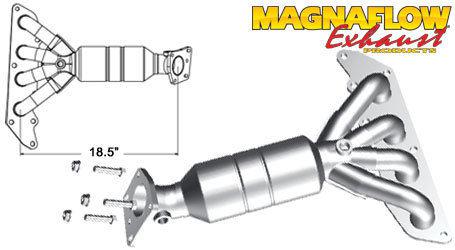 Magnaflow catalytic converter 49923 ford,mercury escape,mariner