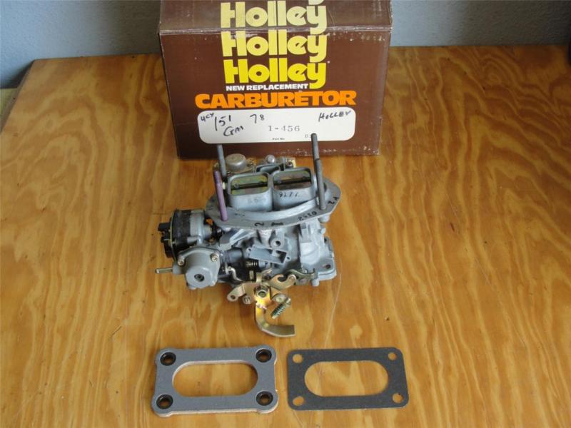 Nos 1978 chevy oldsmobile pontiac 151 holley carburetor r-9177