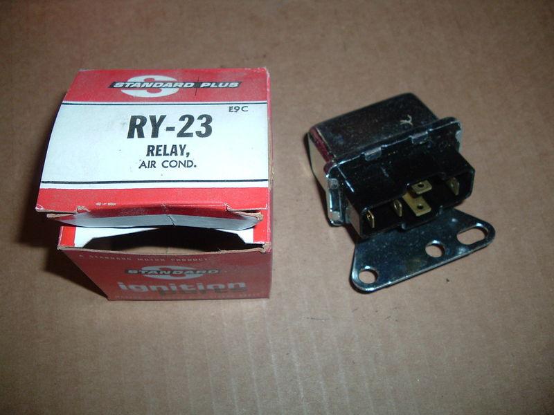 Standard motor products ry-23 air conditoner relay unused  nos