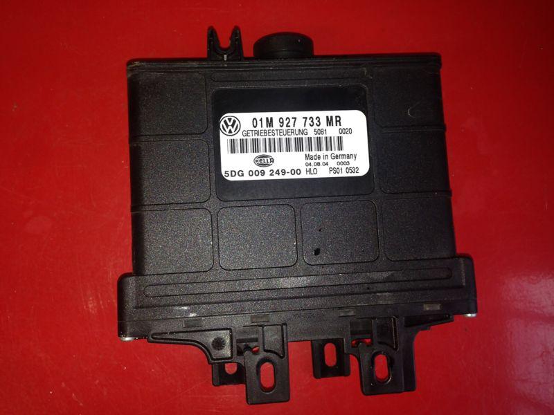 2005 2006 2007 volkswagon jetta transmission computer 01m 927 733 mr