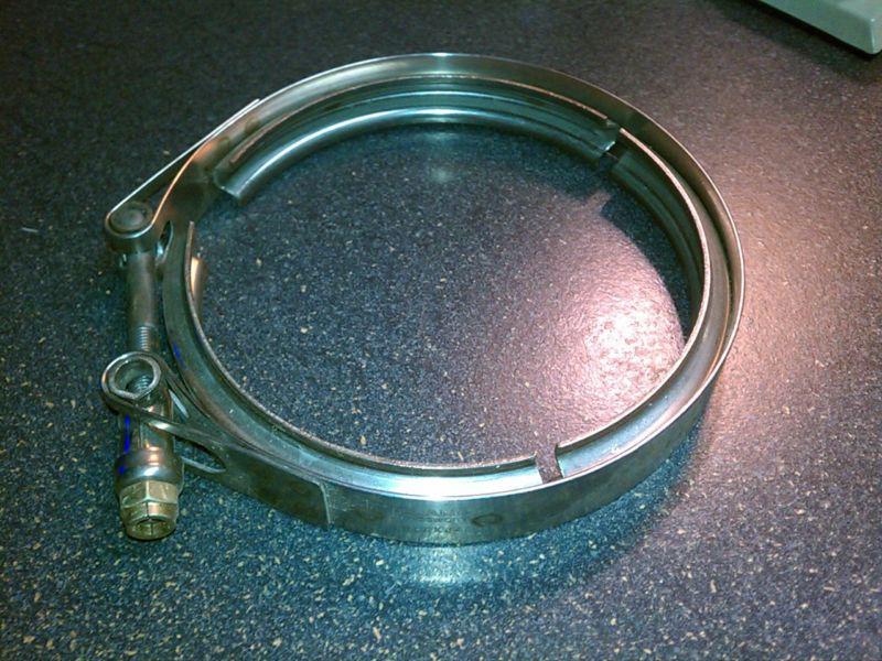 Turbo v band clamp 5" - fast shipping 