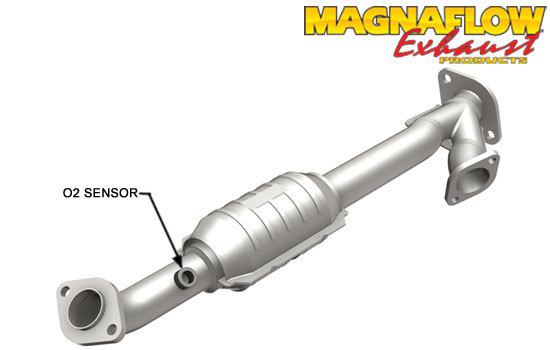 Magnaflow catalytic converter 93657 lexus,toyota gx470,4runner