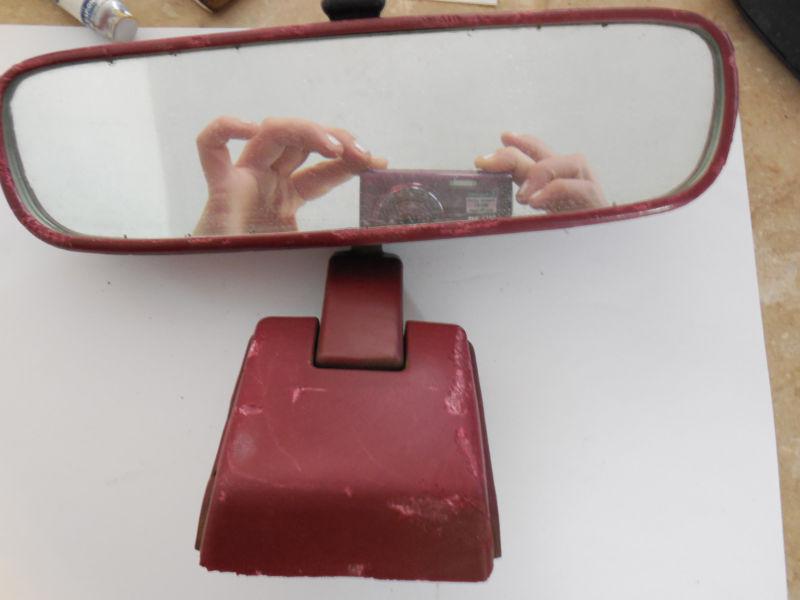 1987 toyota 4runner red rearview mirror. yota yard.