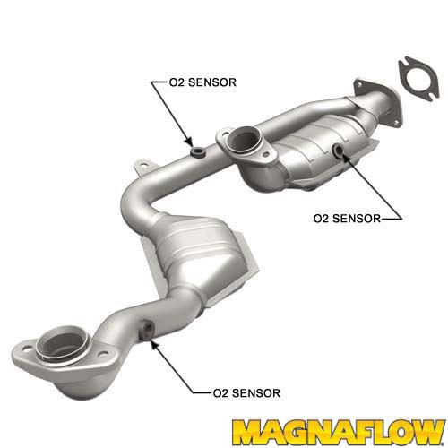 Magnaflow catalytic converter 93234 lincoln continental