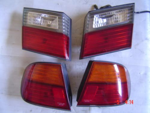 Jdm nissan primera p11 infinity g20 sedan tail lights factory oem