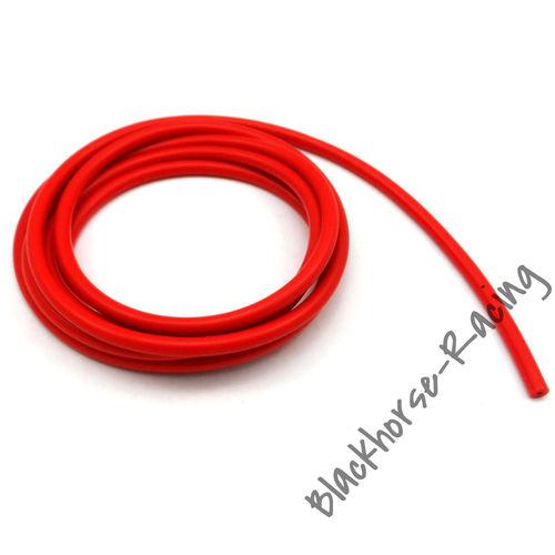 10 feet id: 1/8" / (3mm) silicone vacuum hose tube high performance red