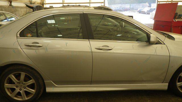 04 acura tsx ac condenser 2.4l 4 cyl 1452994